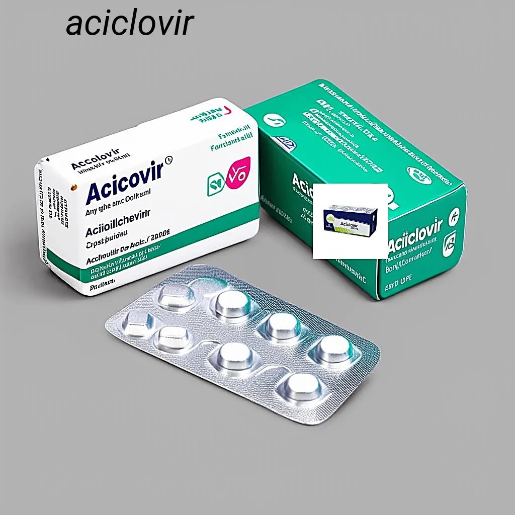 El aciclovir se puede comprar sin receta medica